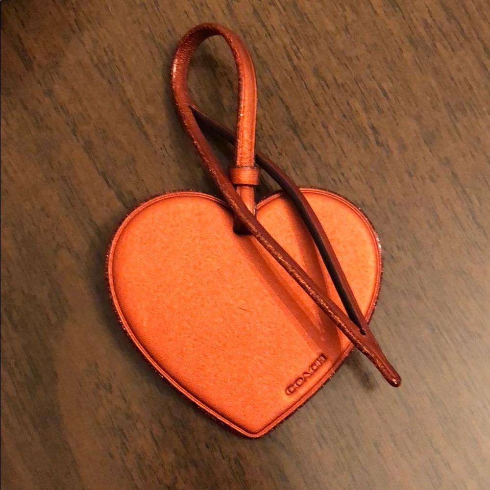 Purse/Bag Charm by Coach